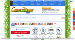 Desktop Screenshot of convertimage.net