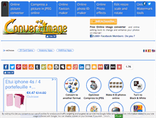 Tablet Screenshot of convertimage.net